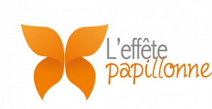 logo L'effête papillonne