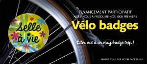 logo Vélo badge