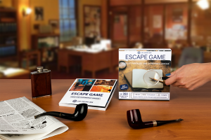 Logo de la startup Live Escape Box : Coffret Cadeau Escape Game