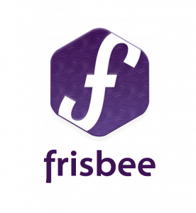 Logo de la startup frisbee