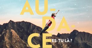 Logo de la startup UP Fest "Audace es-tu là ?" (4ème édition)