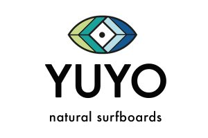 Logo de la startup Yuyo, natural surfboards