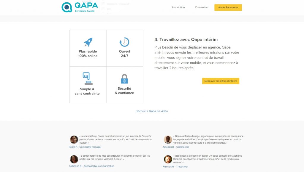 Decouvrez L Histoire De La Startup Qapa J Les Startups