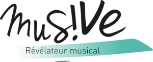 Logo de la startup MUSIVE